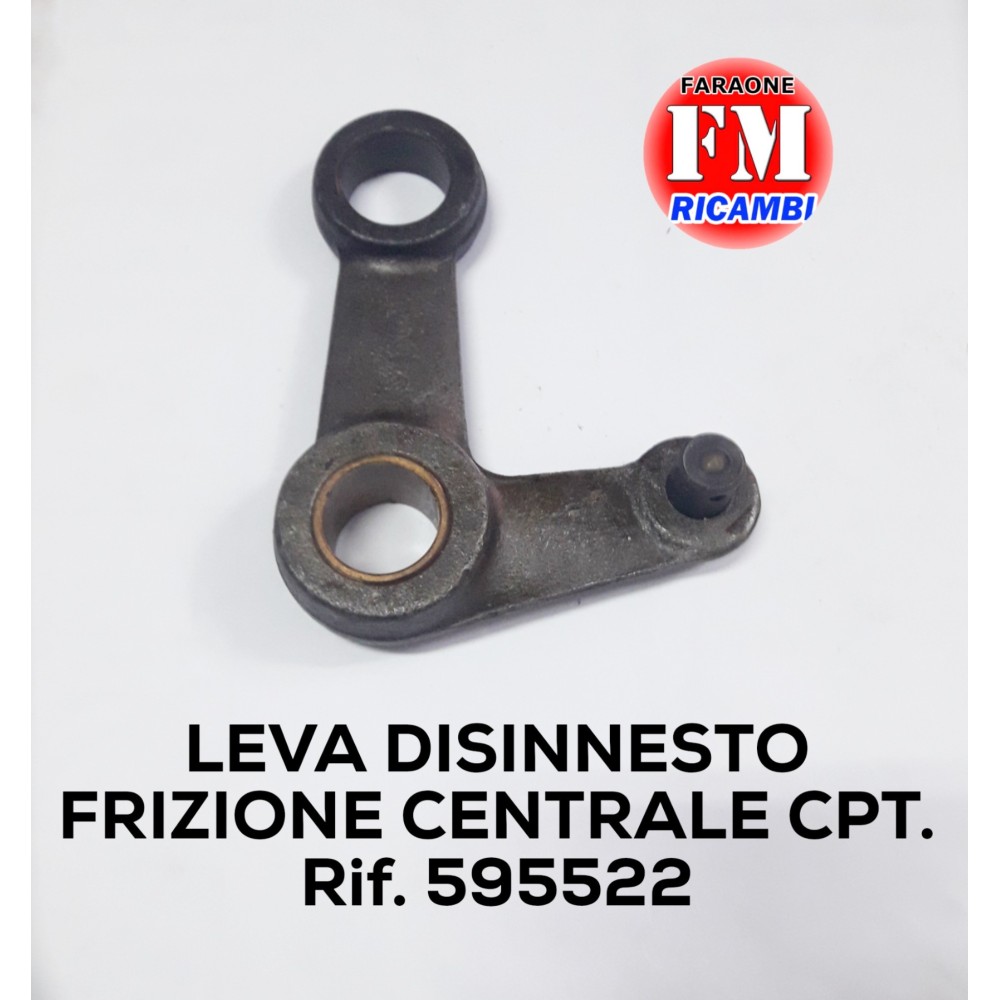 Leva disinnesto frizione centrale - 595522