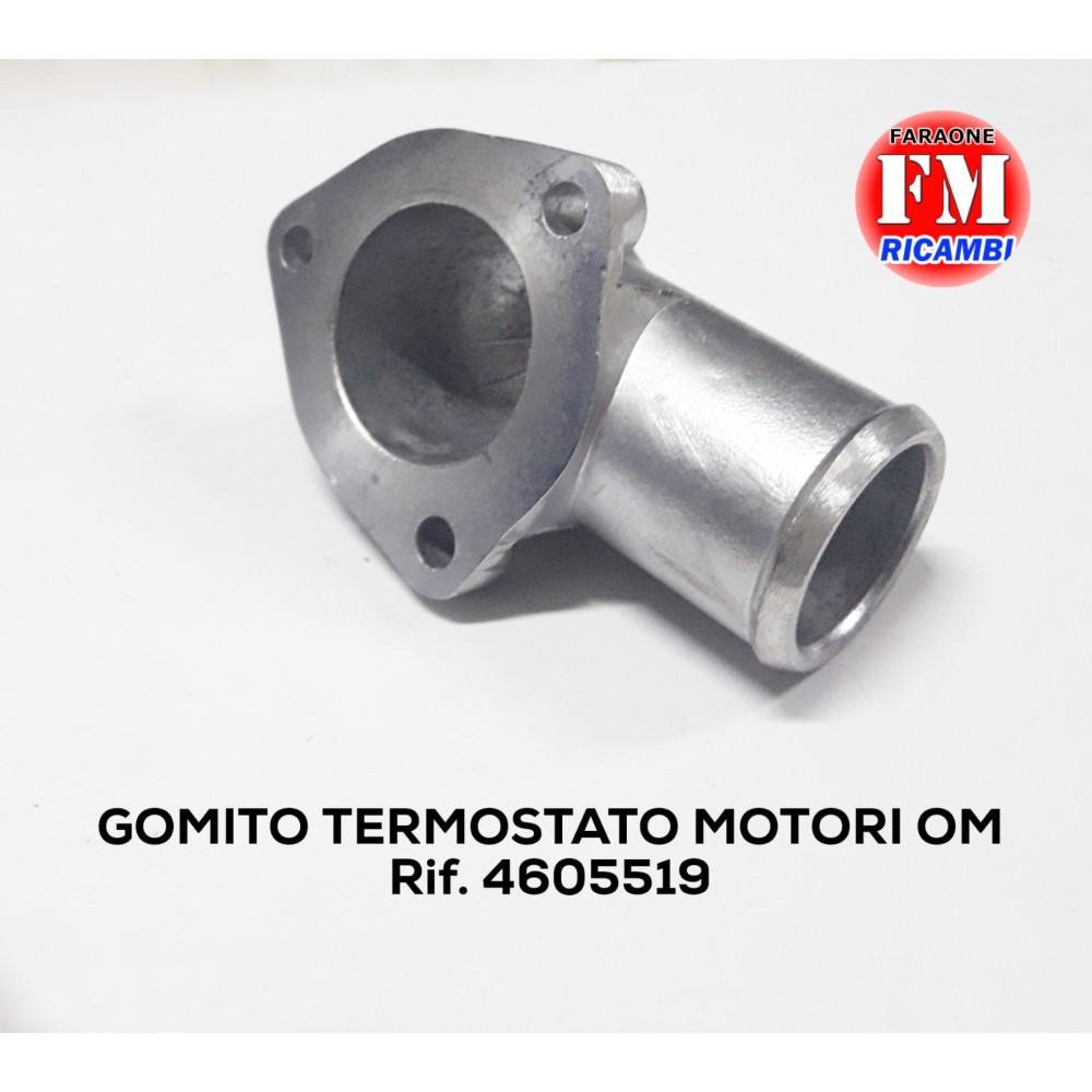 Gomito termostato motori OM - 4605519