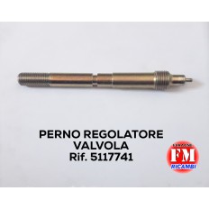 Perno regolatore valvola -...