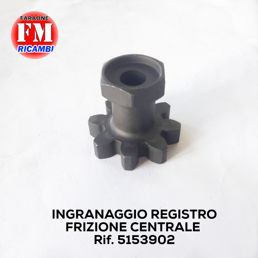 Ingranaggio registro frizione centrale - 5153902