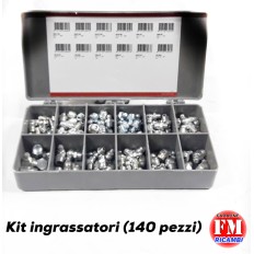 Kit ingrassatori (140 pz.)