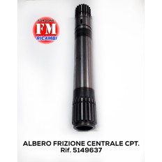 Albero frizione centrale...