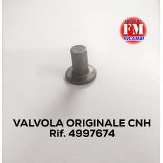 Valvola originale CNH - 4997674
