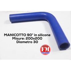 Manicotto 90 gradi in...