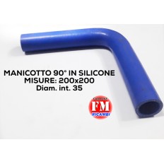 Manicotto 90 gradi in...