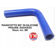 Manicotto 90 gradi in...