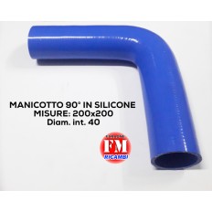 Manicotto 90 gradi in...