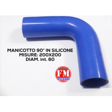 Manicotto 90 gradi in...