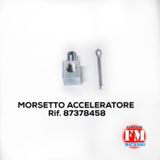 Morsetto acceleratore -...