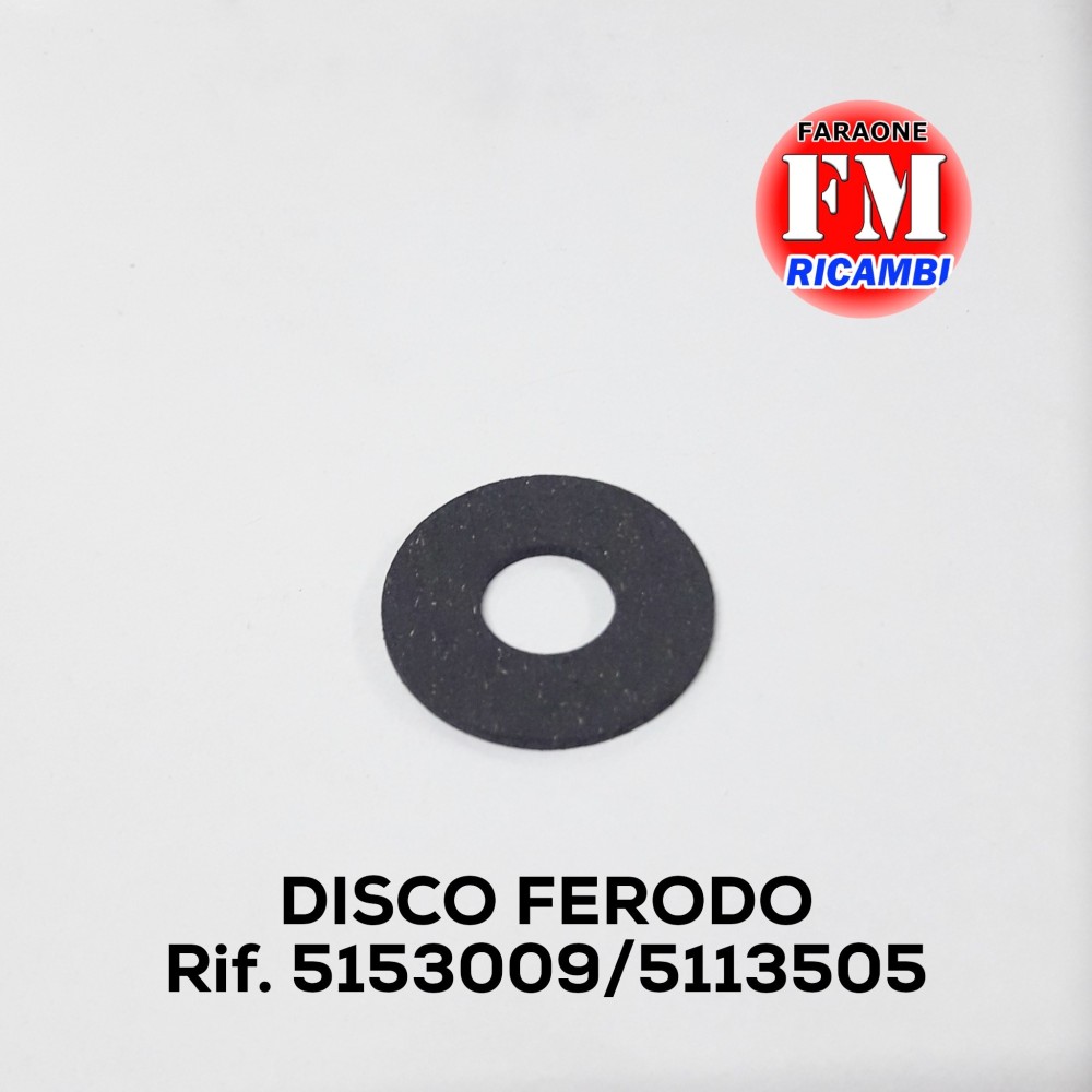 Disco ferodo - 5153009/5113505