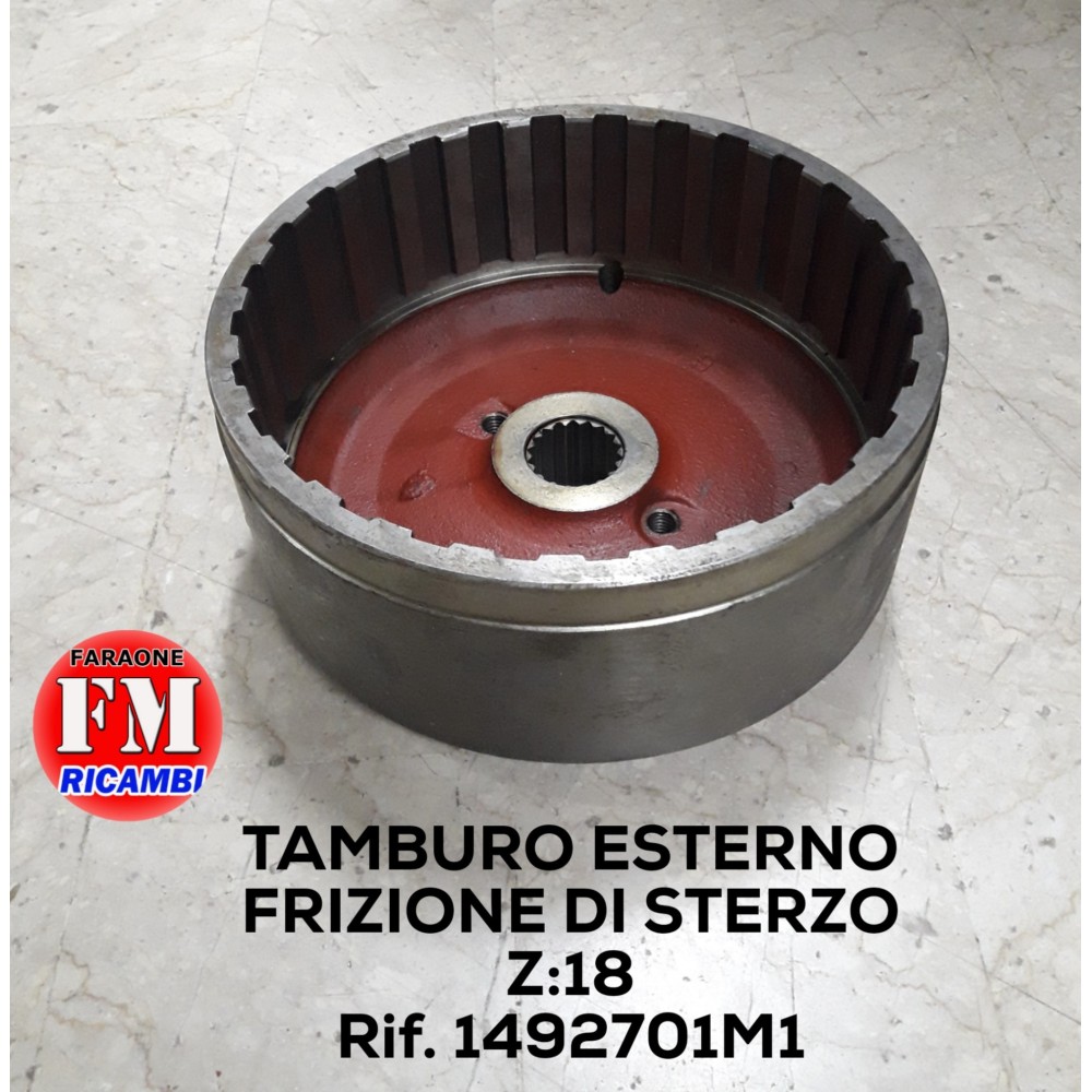 Tamburo est. frizione di sterzo - 1492701M1