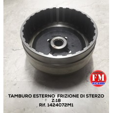 Tamburo est. frizione di...