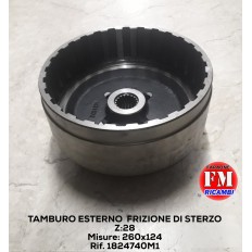 Tamburo est. frizione di sterzo - 1824740M1