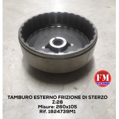Tamburo est. frizione di...