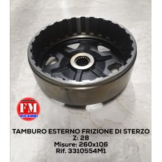 Tamburo est. frizione di...