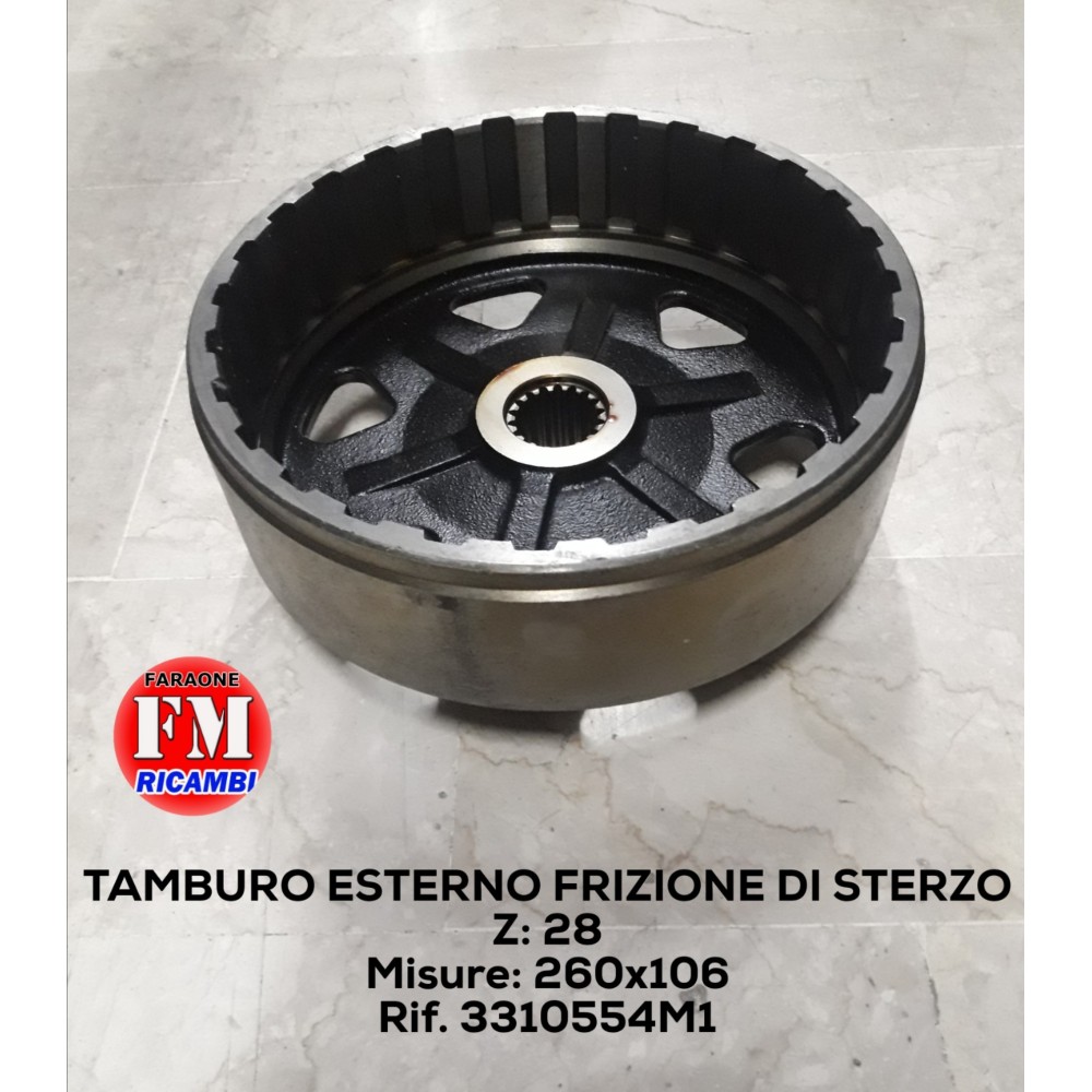 Tamburo est. frizione di sterzo - 3310554M1