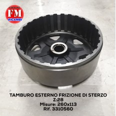 Tamburo est. frizione di...