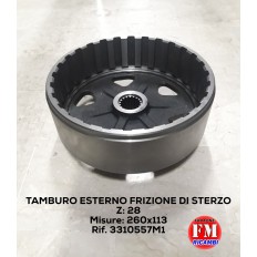 Tamburo est. frizione di...