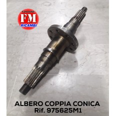 Albero coppia conica -...