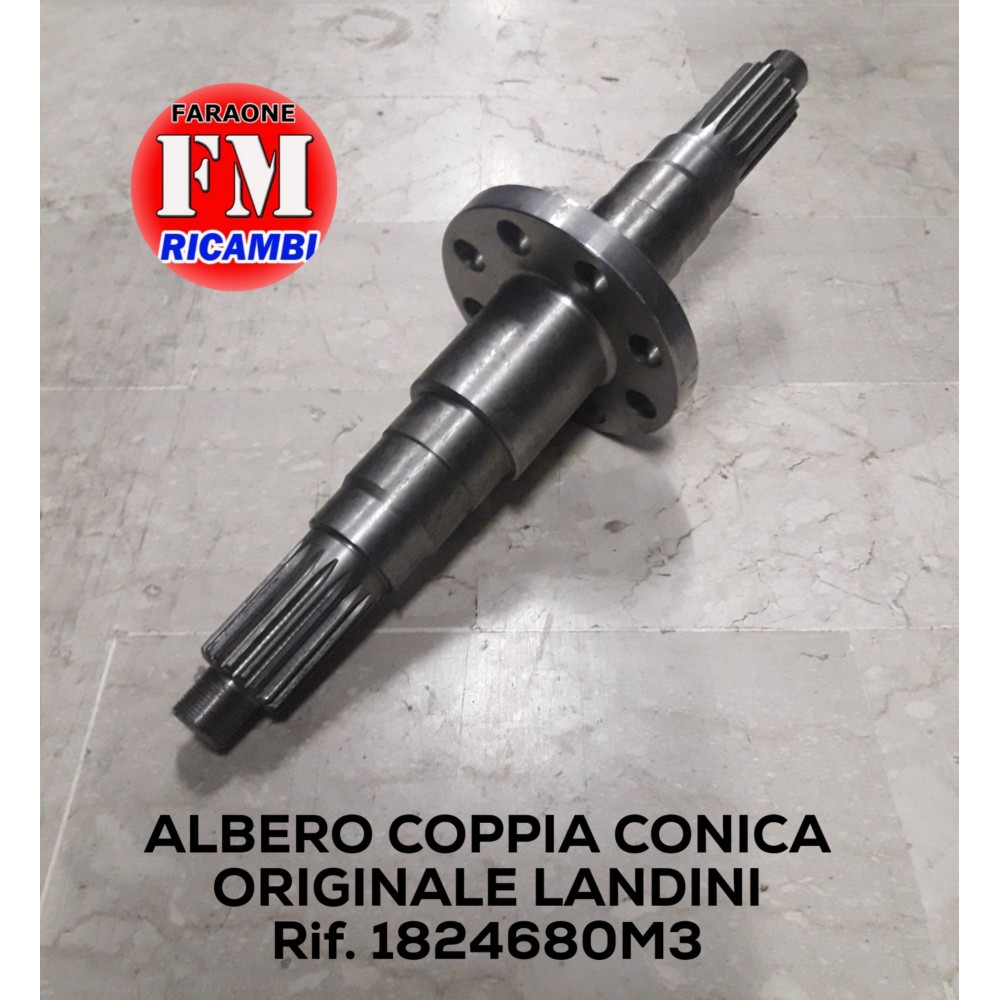 Albero coppia conica originale Landini - 1824680M3