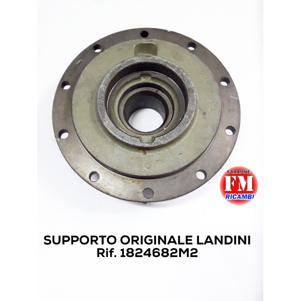 Supporto coppia conica laterale originale Landini - 1824682M2