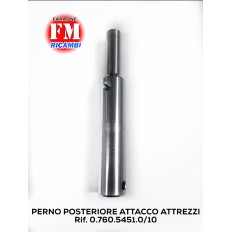 Perno posteriore attacco attrezzi - 0.760.5451.0/10