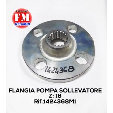 Flangia pompa sollevatore...