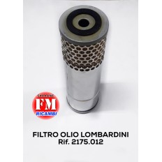 Filtro olio Lombardini -...