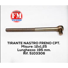 Tirante nastro freno cpt. -...