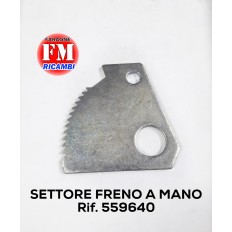 Settore freno a mano - 559640
