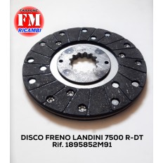 Disco freno Landini 7500 R - DT - 1895852M91