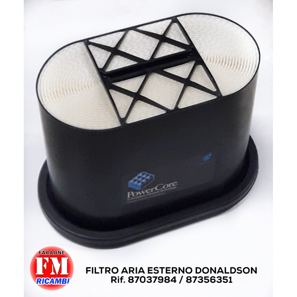 Filtro aria esterno Donaldson - 87037984 / 87356351