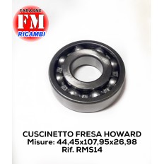 Cuscinetto fresa Howard -...