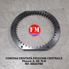 Corona dentata frizione...
