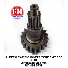 Albero cambio invertitore...