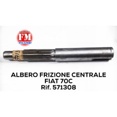 Albero frizione centrale Fiat 70C - 571308