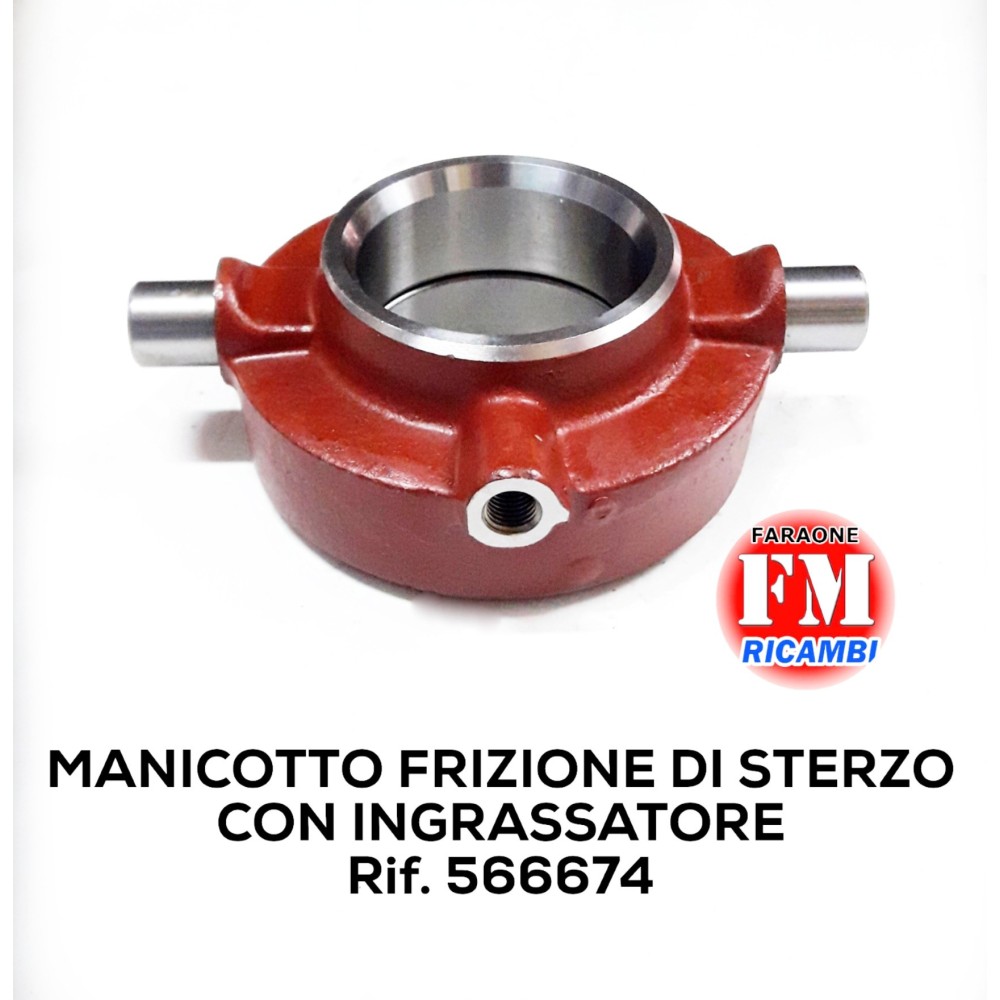 Manicotto frizione di sterzo cpt. ingrassatore - 566674