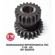 Ingranaggio retromarcia...