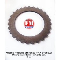 Anello frizione di sterzo...