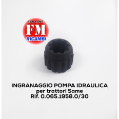 Ingranaggio pompa idraulica...