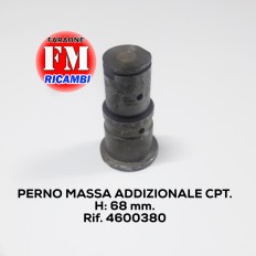 Perno massa addizionale...