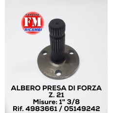 Albero presa di forza -...