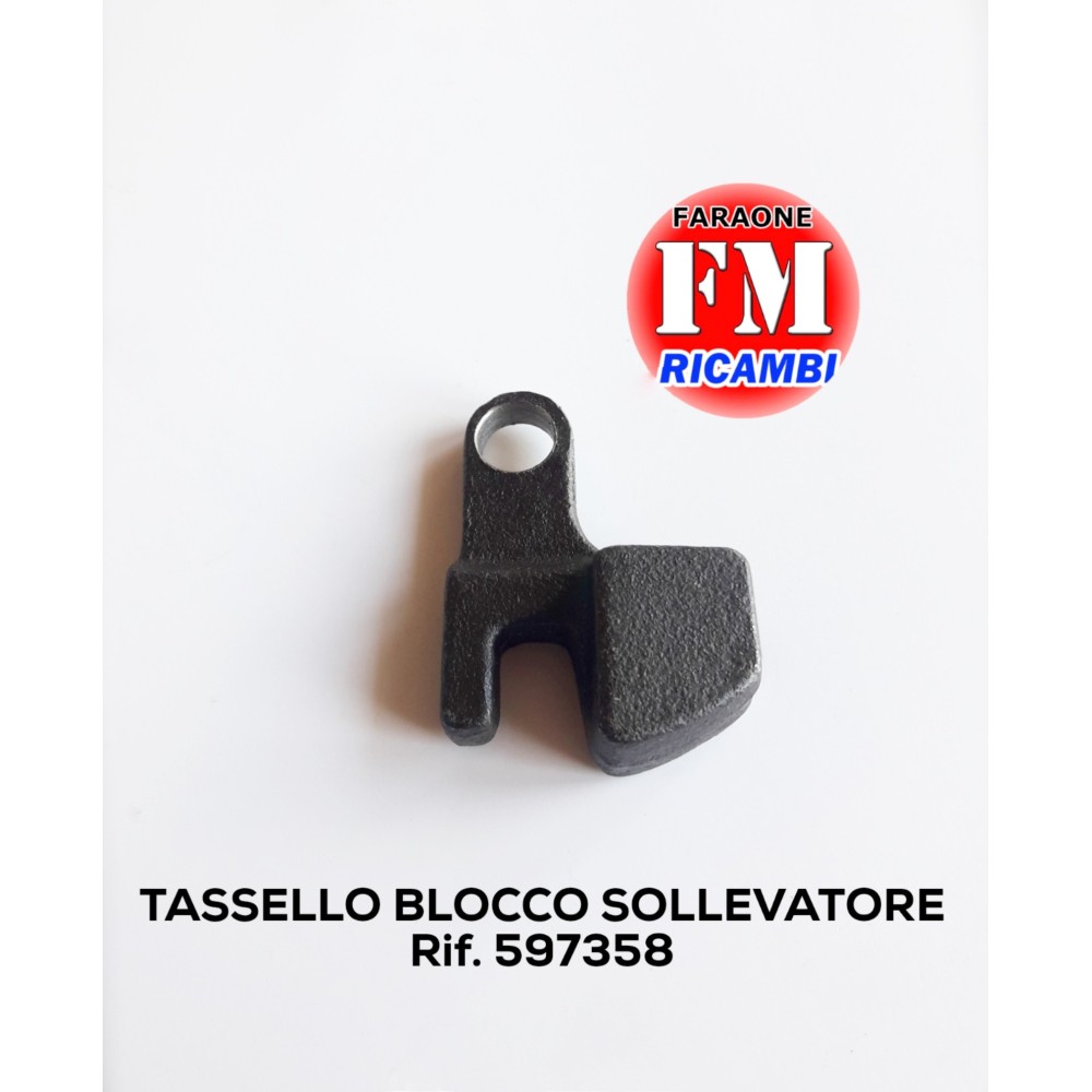 Tassello blocco sollevatore - 597358