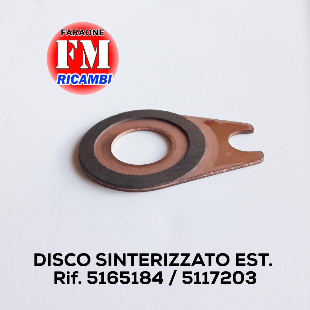 Disco sinterizzato est. - 5165184 / 5117203