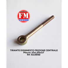 Tirante disinnesto frizione...