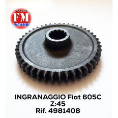 Ingranaggio Fiat 605C -...