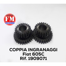 Coppia ingranaggi Fiat 605...