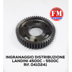 Ingranaggio distribuzione...