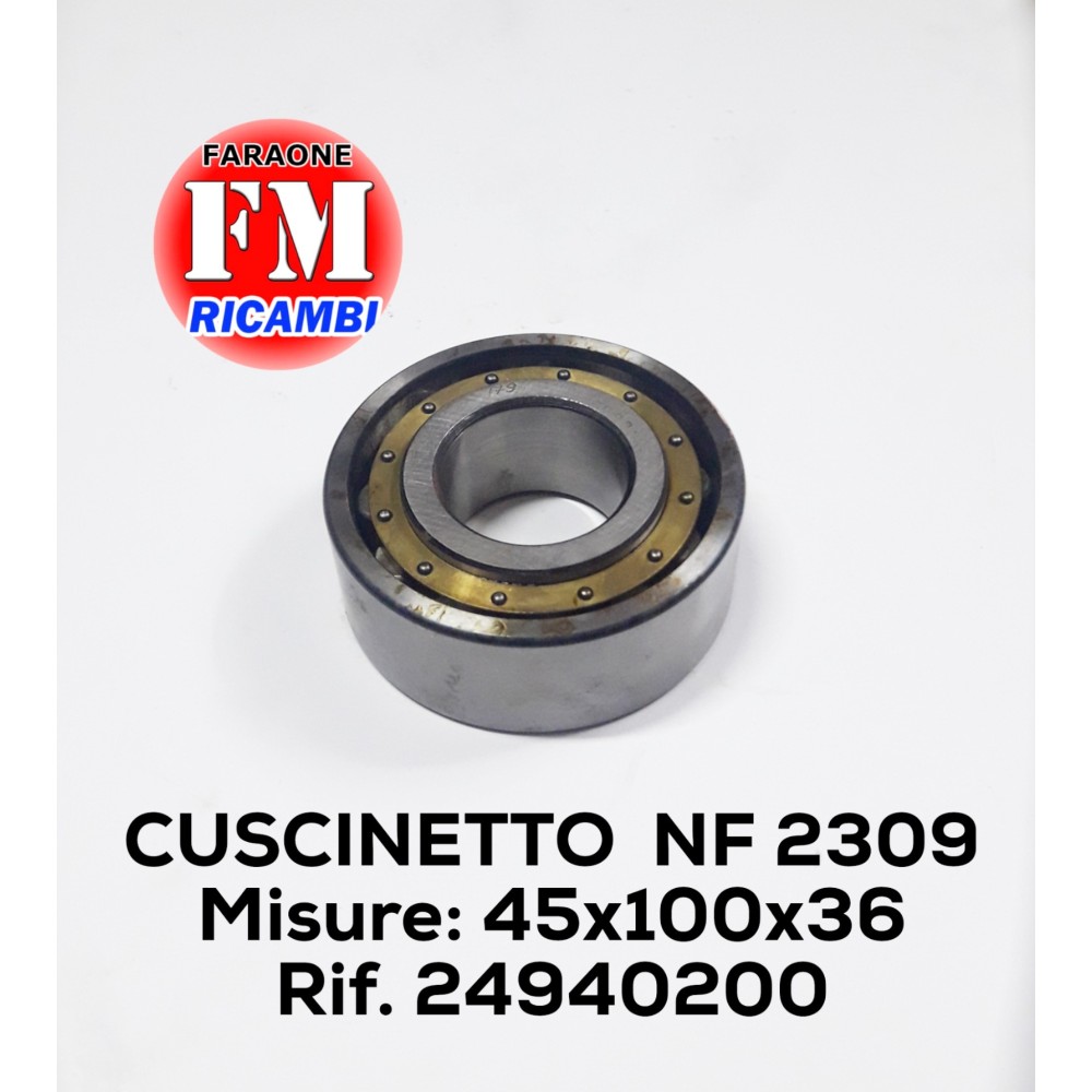 Cuscinetto NF 2309 - 24940200