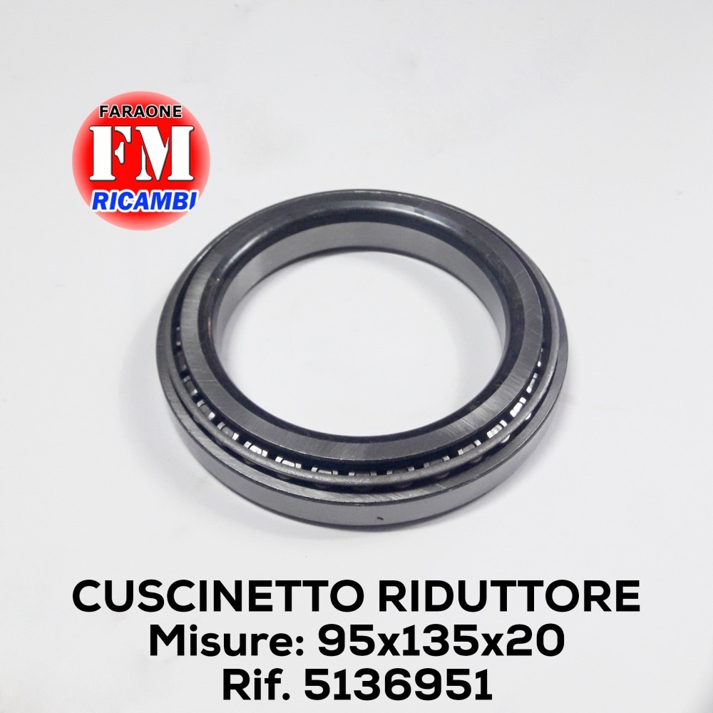 Cuscinetto riduttore - 5136951 (Carraro originale)